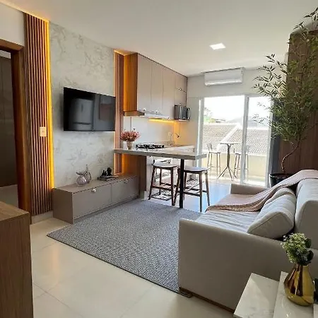 Apartamento Em Predio Residencial Em Foz Do Iguacu Exterior photo