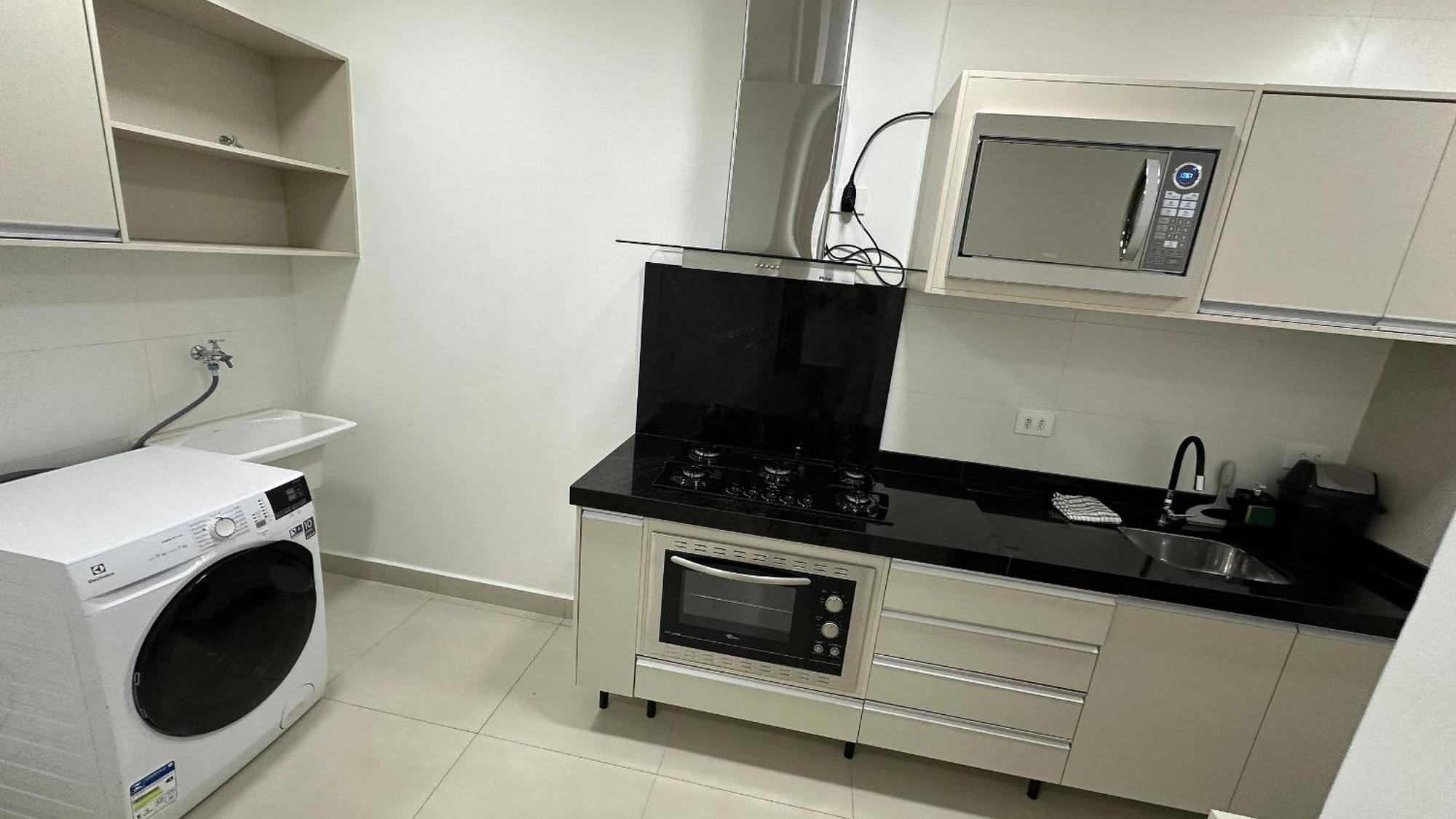 Em Predio Residencial Em Apartment